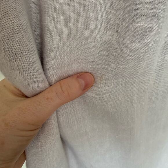 Via Vai by Pollero Light Lavender Linen Maxi Dress - Picture 6 of 7